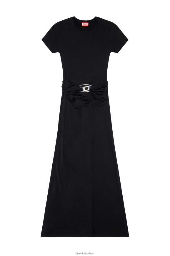 Diesel d-rowy Bekleidung Schwarz Frauen H0VDZ809