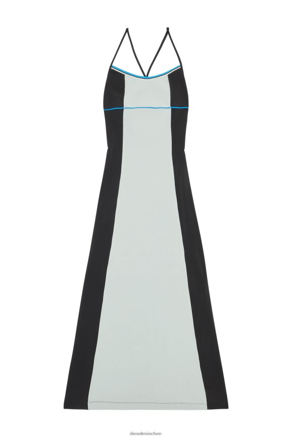 Diesel d-strukon Bekleidung Schwarz Blau Frauen H0VDZ833