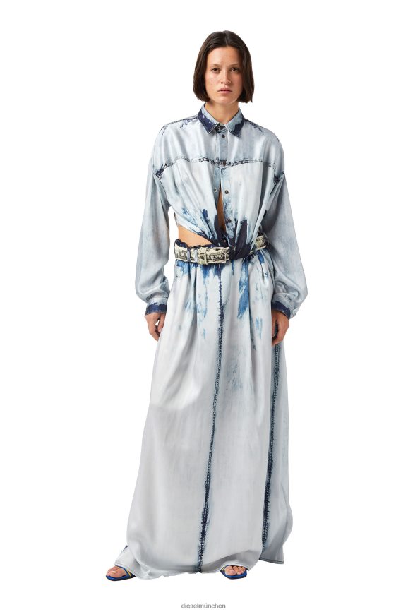 Diesel d-suki Bekleidung hellblau Frauen H0VDZ799
