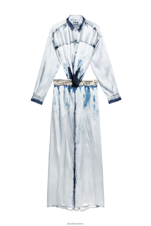 Diesel d-suki Bekleidung hellblau Frauen H0VDZ799