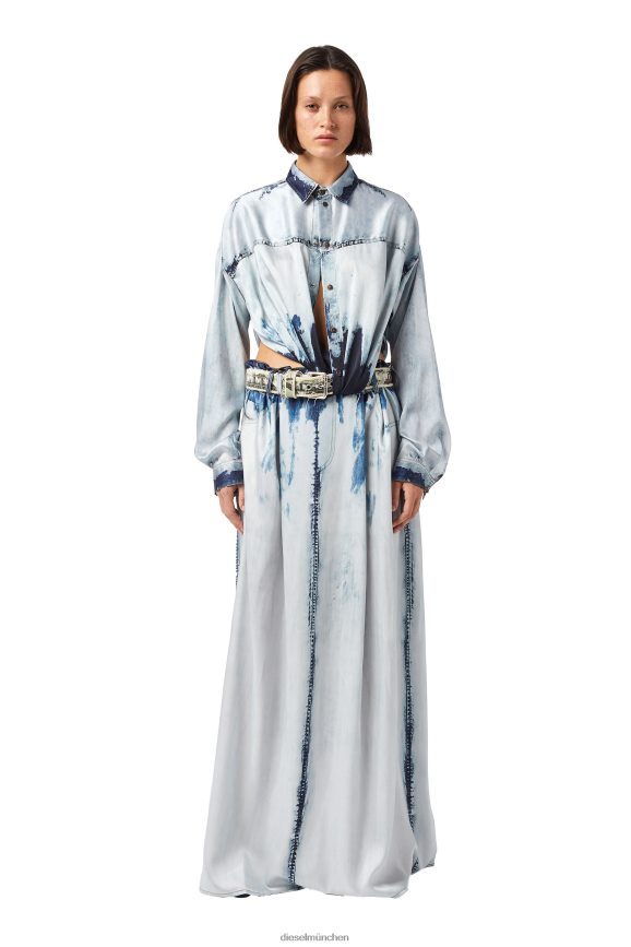 Diesel d-suki Bekleidung hellblau Frauen H0VDZ799