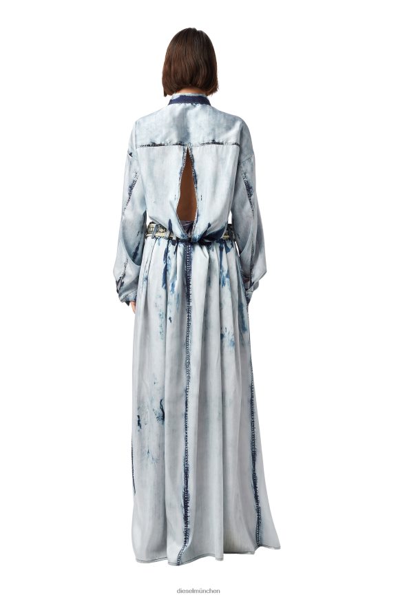 Diesel d-suki Bekleidung hellblau Frauen H0VDZ799