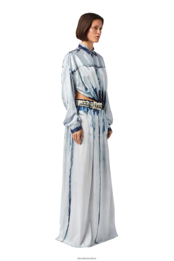 Diesel d-suki Bekleidung hellblau Frauen H0VDZ799