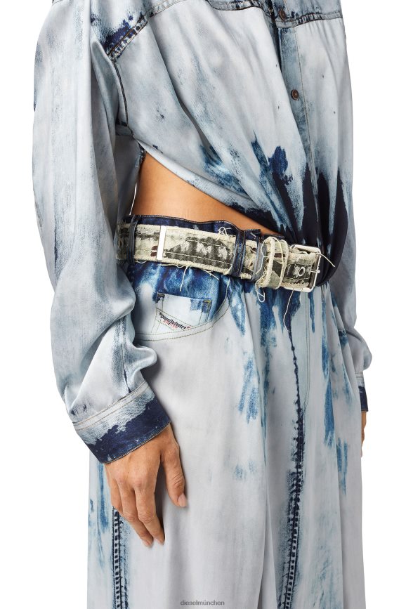 Diesel d-suki Bekleidung hellblau Frauen H0VDZ799