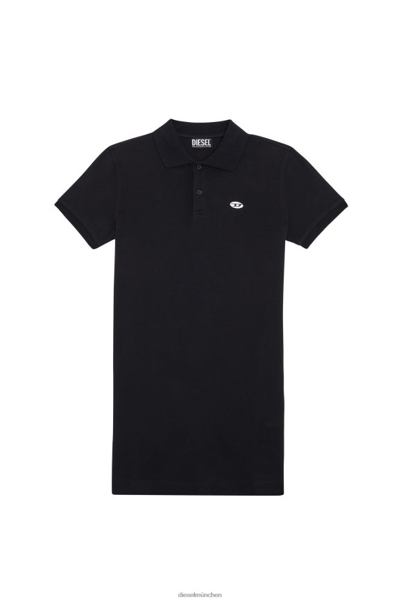 Diesel d-tenny-doval-pj Bekleidung Schwarz Frauen H0VDZ814