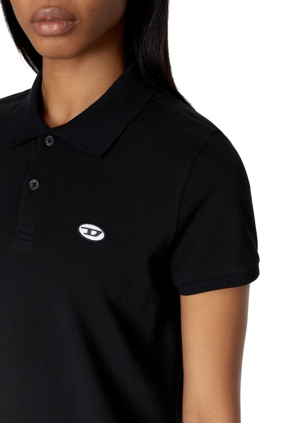 Diesel d-tenny-doval-pj Bekleidung Schwarz Frauen H0VDZ814