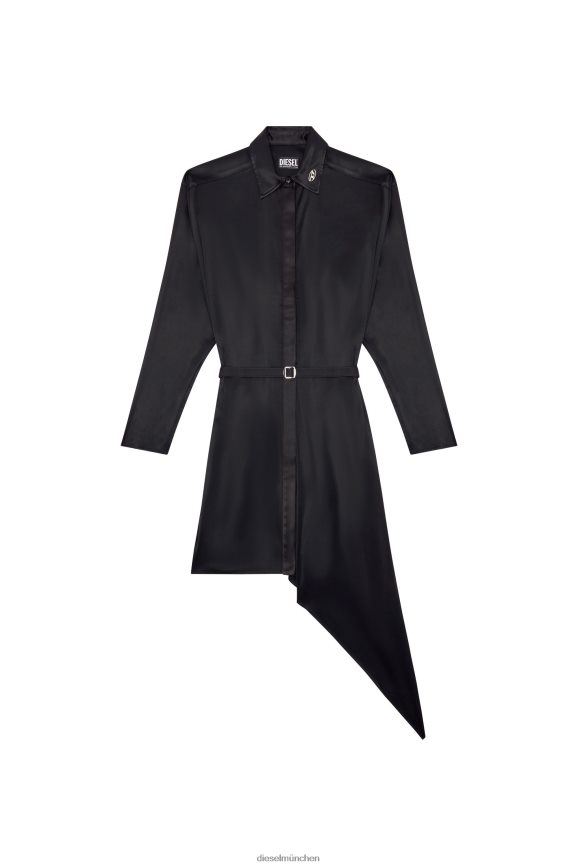 Diesel d-triss Bekleidung Schwarz Frauen H0VDZ849