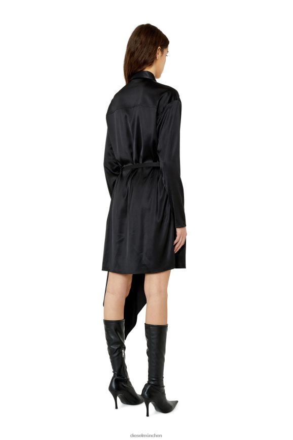 Diesel d-triss Bekleidung Schwarz Frauen H0VDZ849
