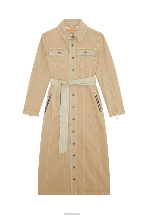 Diesel de-flaminty-z Bekleidung Beige Frauen H0VDZ850