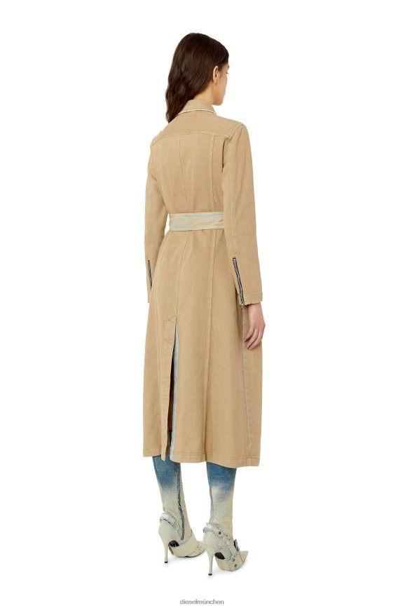 Diesel de-flaminty-z Bekleidung Beige Frauen H0VDZ850