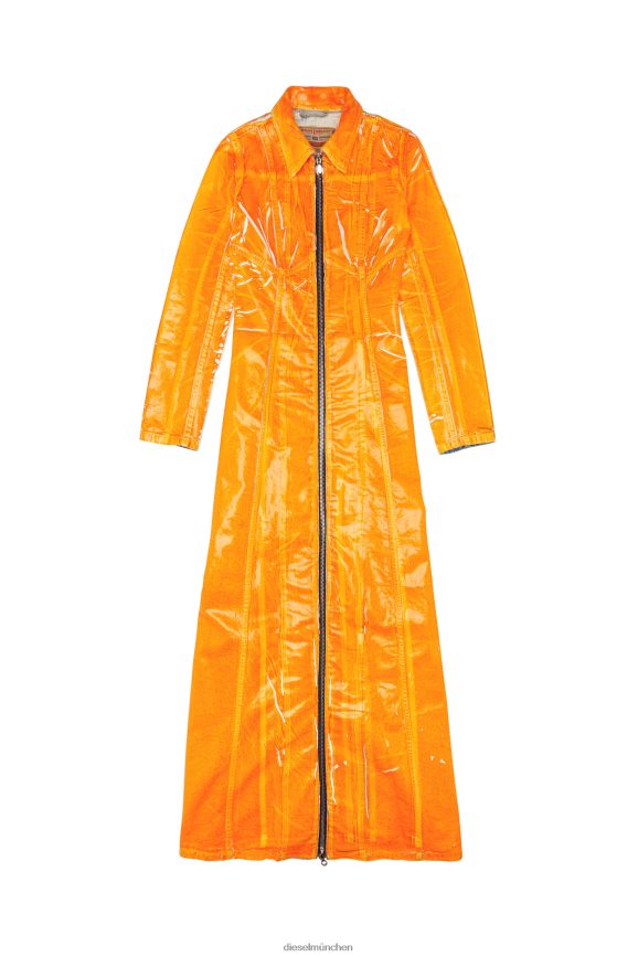 Diesel de-luis-fsc Bekleidung orange Frauen H0VDZ837
