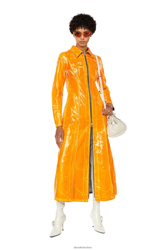 Diesel de-luis-fsc Bekleidung orange Frauen H0VDZ837