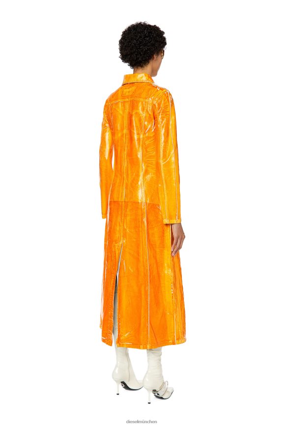 Diesel de-luis-fsc Bekleidung orange Frauen H0VDZ837
