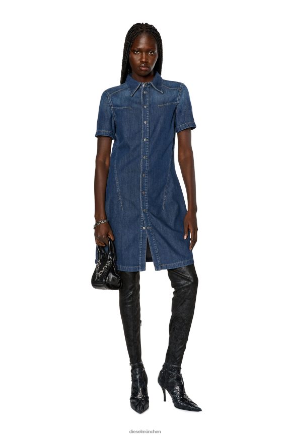 Diesel de-shirty Bekleidung Dunkelblau Frauen H0VDZ813
