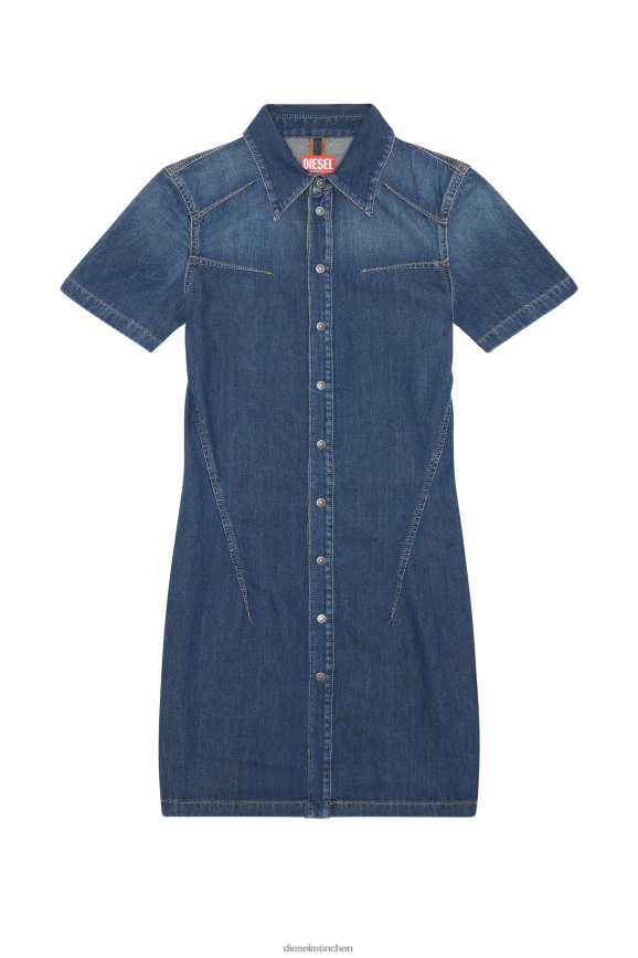 Diesel de-shirty Bekleidung Dunkelblau Frauen H0VDZ813