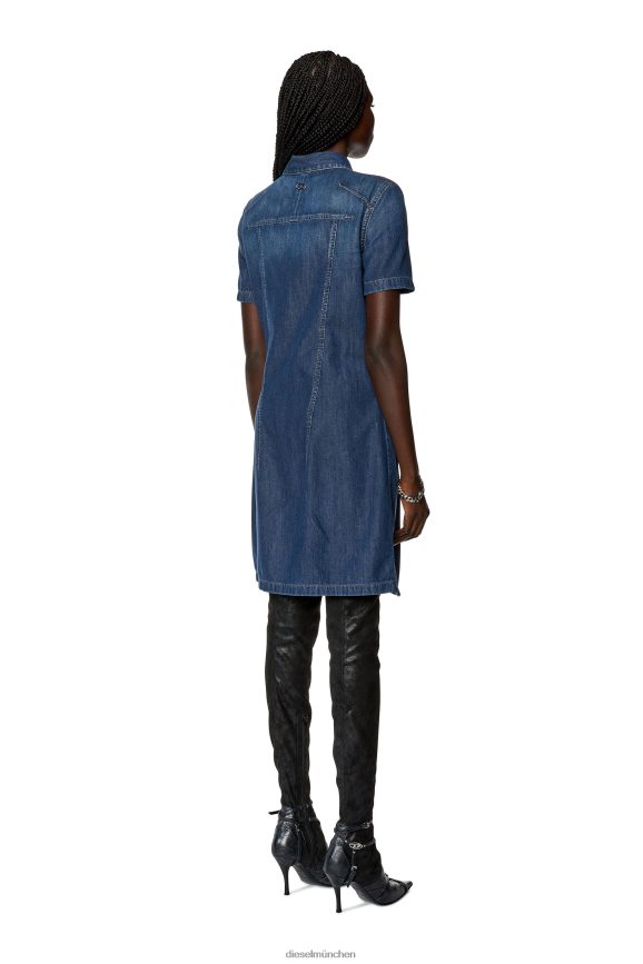 Diesel de-shirty Bekleidung Dunkelblau Frauen H0VDZ813