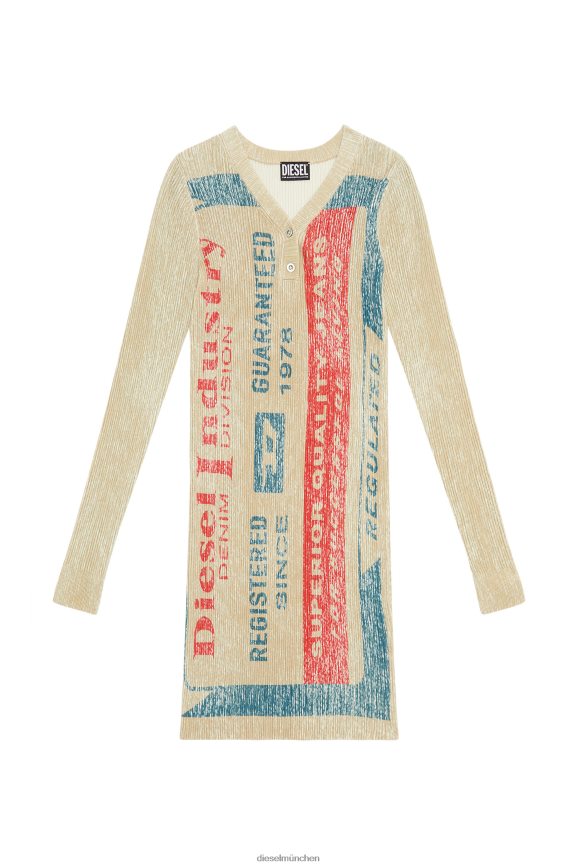 Diesel m-aelle Bekleidung Beige Frauen H0VDZ797