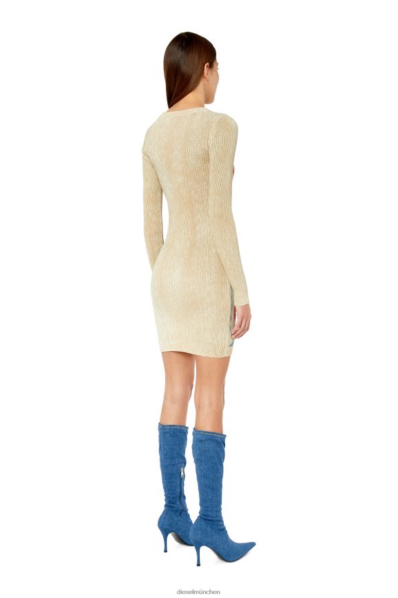 Diesel m-aelle Bekleidung Beige Frauen H0VDZ797
