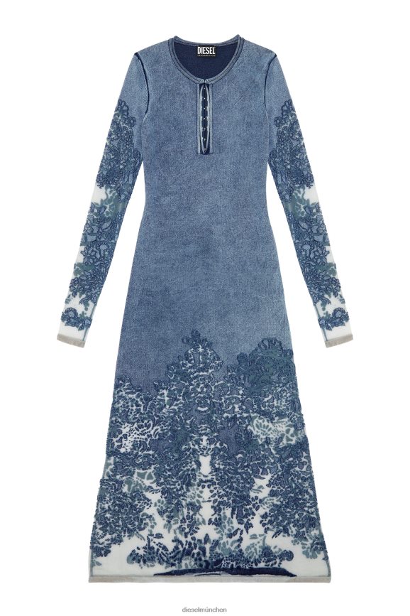 Diesel m-anya Bekleidung Blau Frauen H0VDZ845