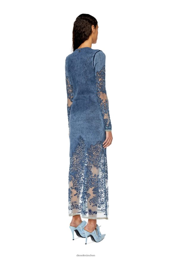 Diesel m-anya Bekleidung Blau Frauen H0VDZ845