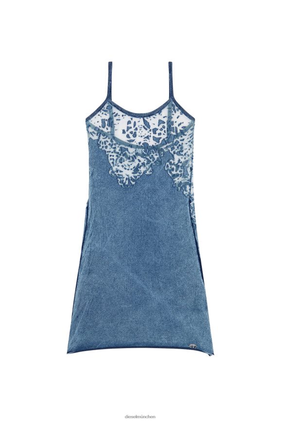 Diesel m-apelle Bekleidung Blau Frauen H0VDZ844