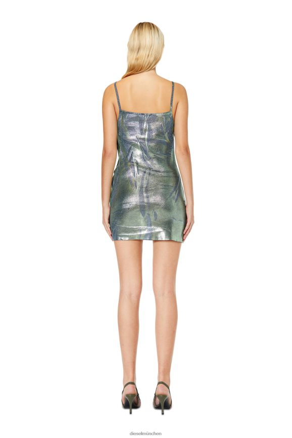 Diesel m-areah Bekleidung Blau Grün Frauen H0VDZ840
