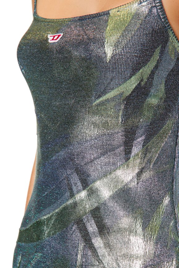 Diesel m-areah Bekleidung Blau Grün Frauen H0VDZ840
