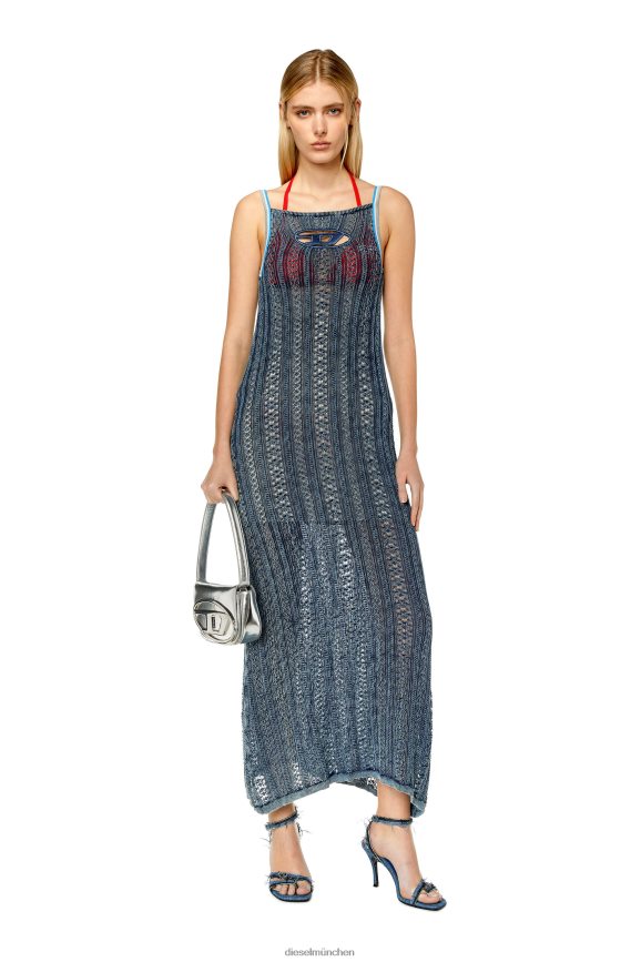 Diesel m-ildred Bekleidung Blau Frauen H0VDZ832