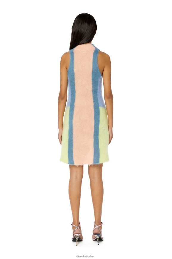 Diesel m-irella Bekleidung Blau Rosa Frauen H0VDZ851