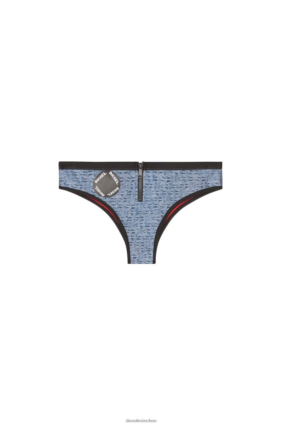 Diesel bfpn-bikko Bekleidung Blau Frauen H0VDZ1052