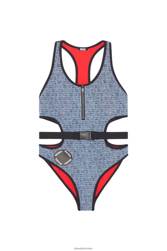 Diesel bfsw-divera Bekleidung Blau Frauen H0VDZ1053