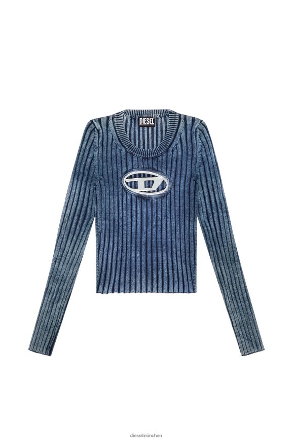 Diesel m-Anker Bekleidung Blau Frauen H0VDZ870