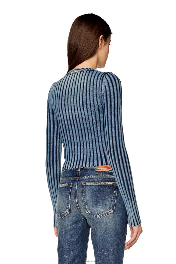 Diesel m-Anker Bekleidung Blau Frauen H0VDZ870