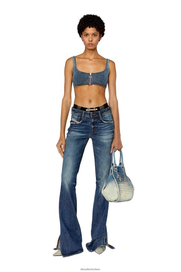 Diesel m-altre Bekleidung Blau Frauen H0VDZ881