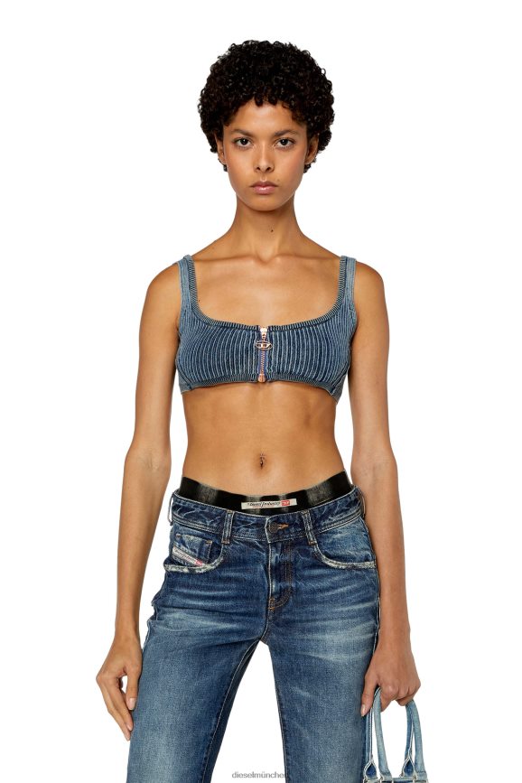 Diesel m-altre Bekleidung Blau Frauen H0VDZ881