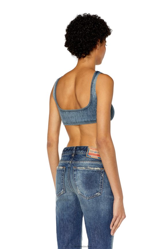Diesel m-altre Bekleidung Blau Frauen H0VDZ881