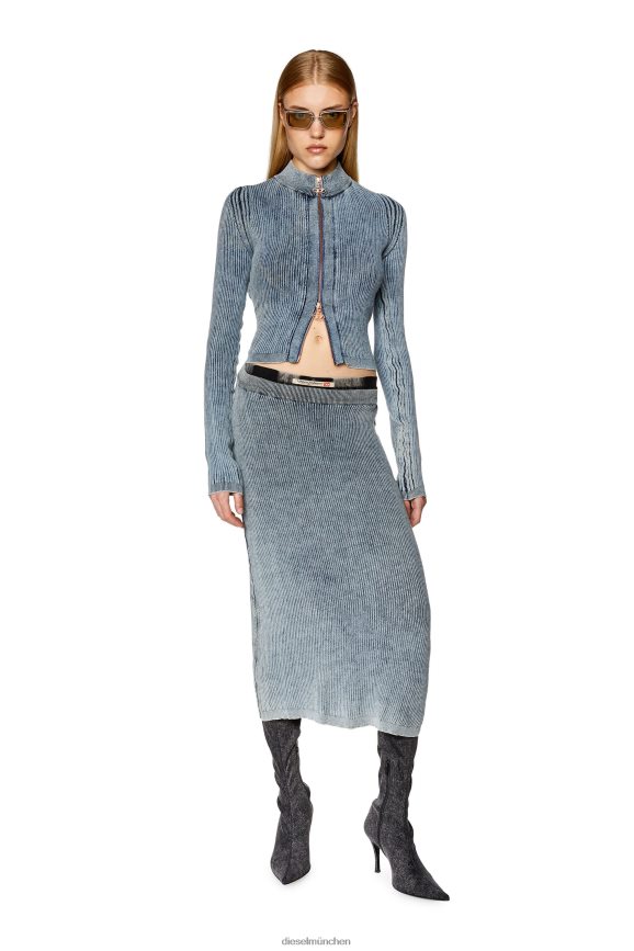Diesel m-anafi Bekleidung Blau Frauen H0VDZ875