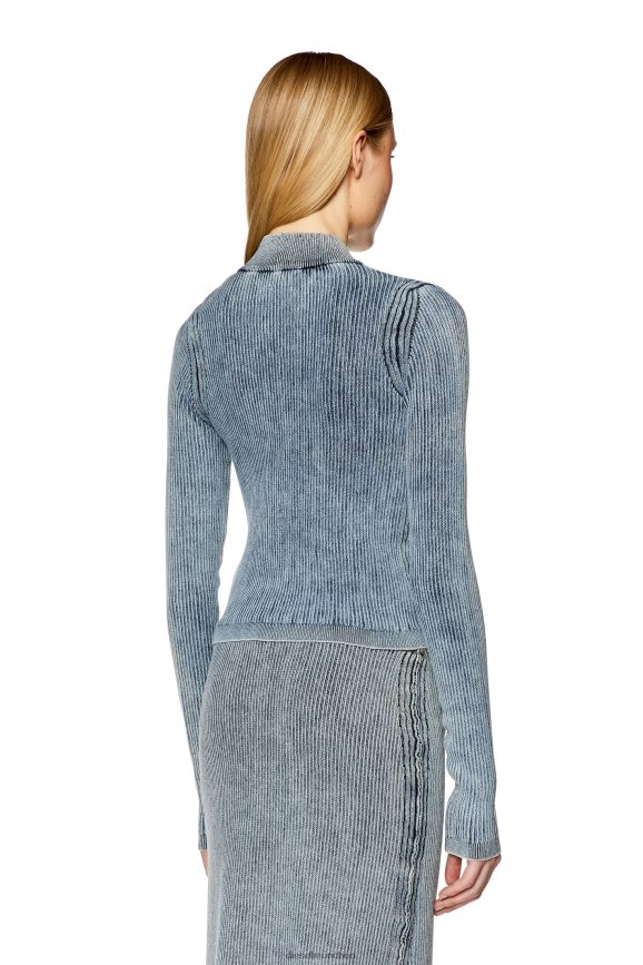Diesel m-anafi Bekleidung Blau Frauen H0VDZ875