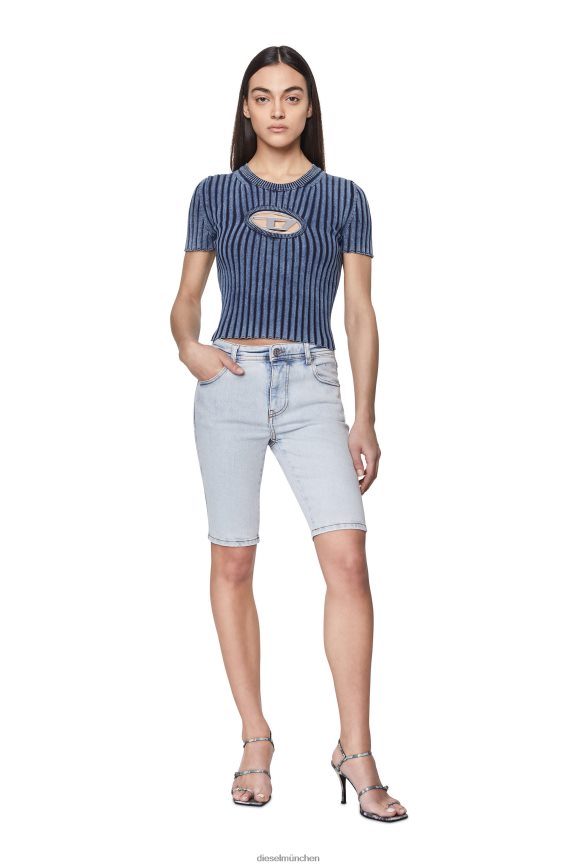 Diesel m-anaheim Bekleidung Blau Frauen H0VDZ866