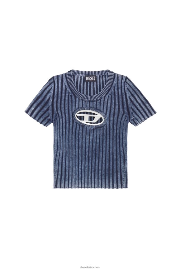 Diesel m-anaheim Bekleidung Blau Frauen H0VDZ866