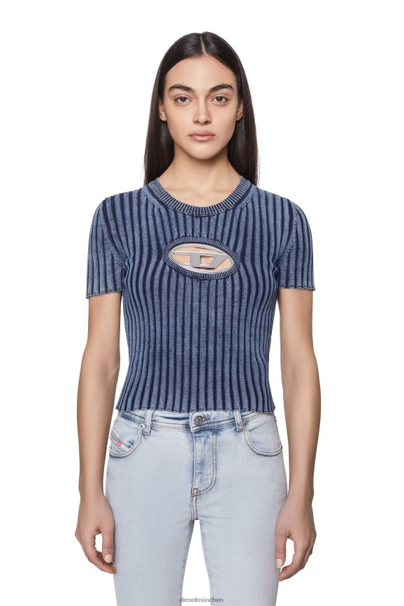 Diesel m-anaheim Bekleidung Blau Frauen H0VDZ866
