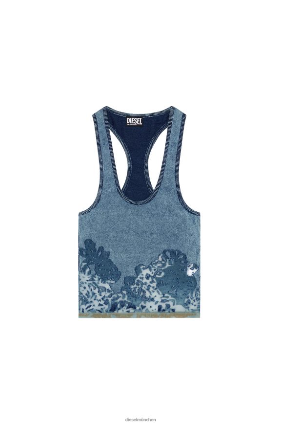 Diesel m-anisha Bekleidung Blau Frauen H0VDZ886