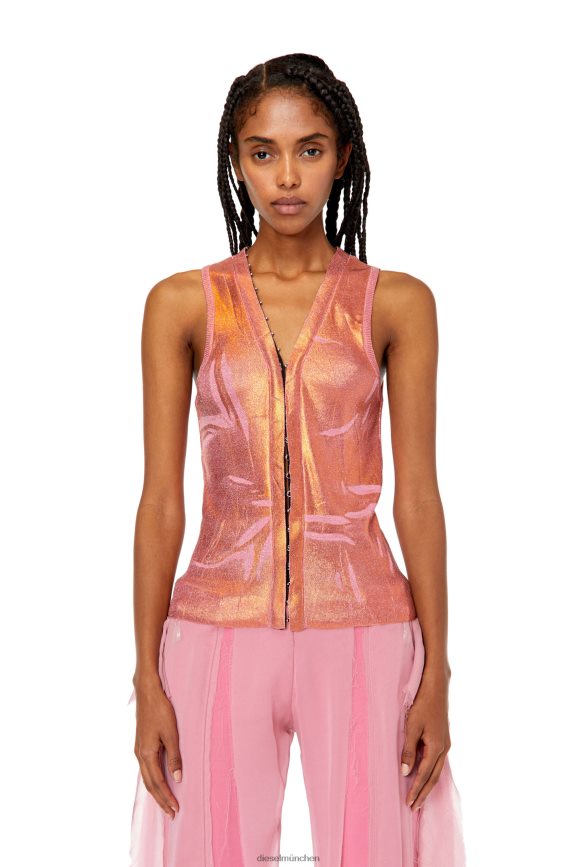 Diesel m-arcela Bekleidung rosa/orange Frauen H0VDZ888