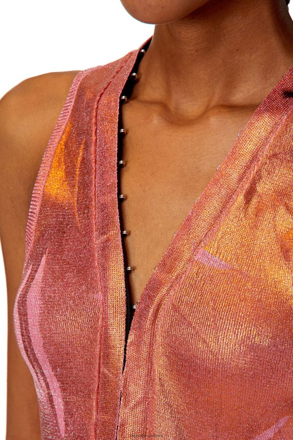 Diesel m-arcela Bekleidung rosa/orange Frauen H0VDZ888