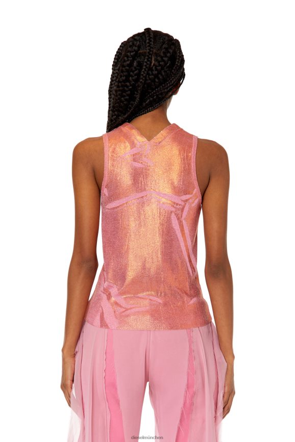 Diesel m-arcela Bekleidung rosa/orange Frauen H0VDZ888