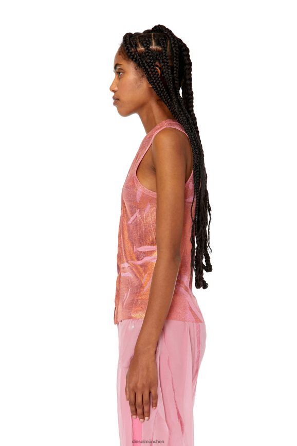 Diesel m-arcela Bekleidung rosa/orange Frauen H0VDZ888