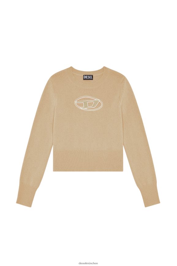 Diesel m-areesa Bekleidung Beige Frauen H0VDZ860