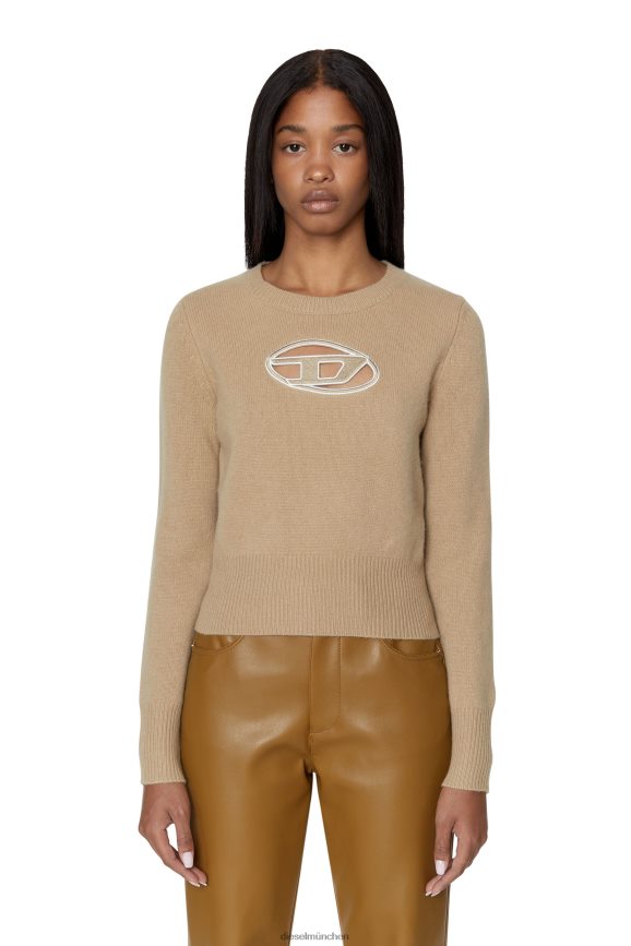 Diesel m-areesa Bekleidung Beige Frauen H0VDZ860
