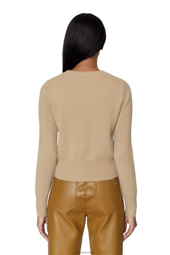 Diesel m-areesa Bekleidung Beige Frauen H0VDZ860