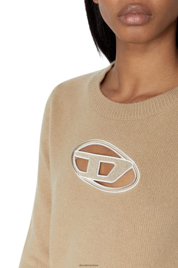 Diesel m-areesa Bekleidung Beige Frauen H0VDZ860